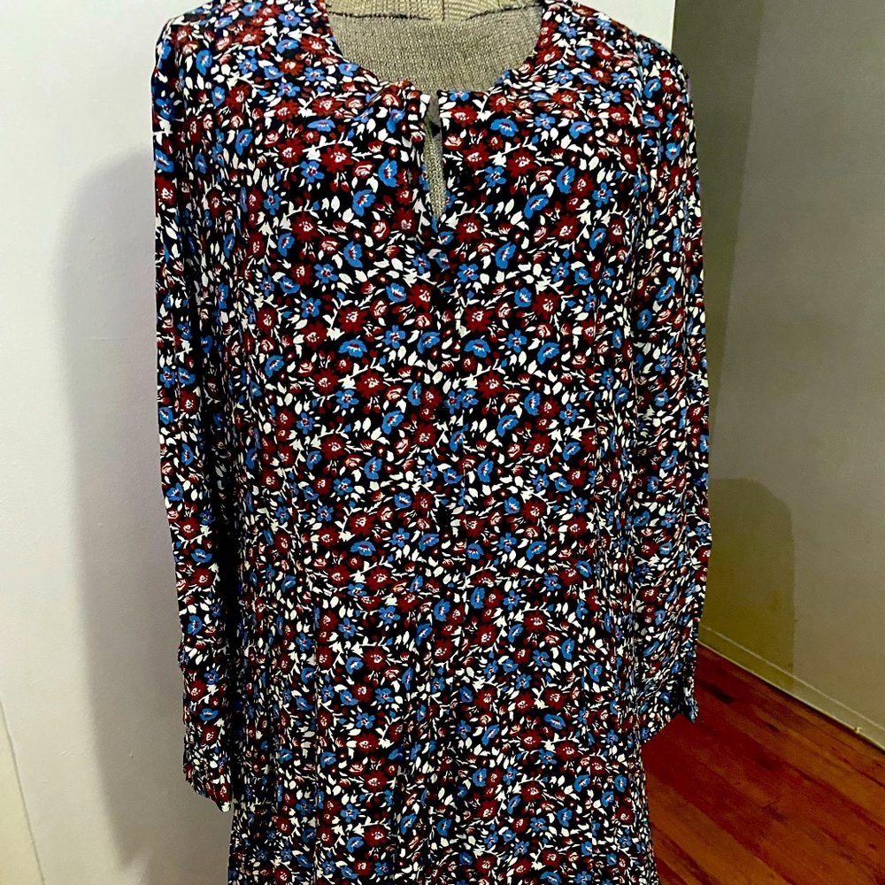 Zara long sleeve dress